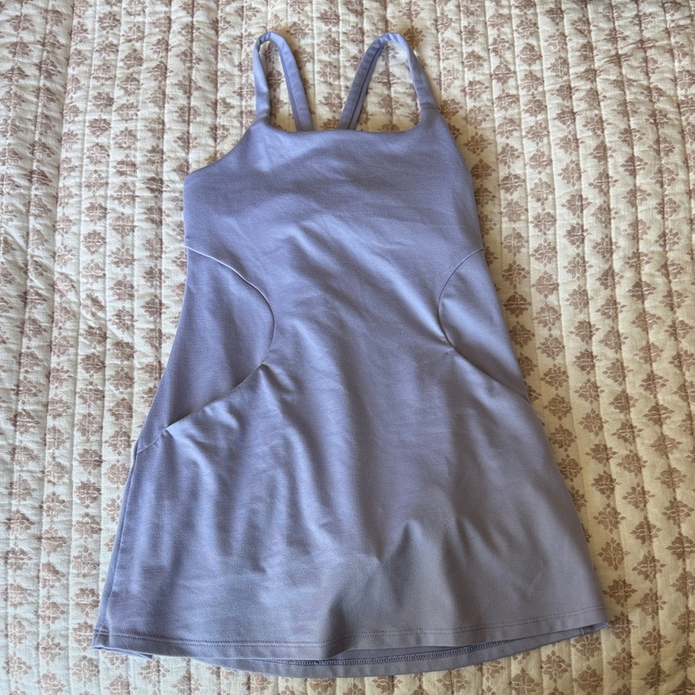 All in Motion Kids Casual Dress - Lavender XS 4/5